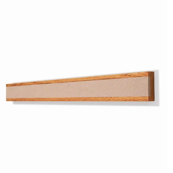 Wooden Display Rail Blanched Almond 2186